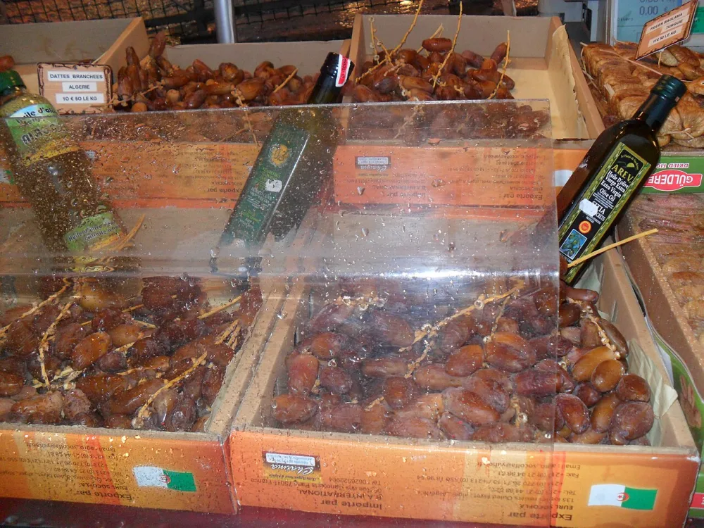 Kurma Tunisia Deglet Noor